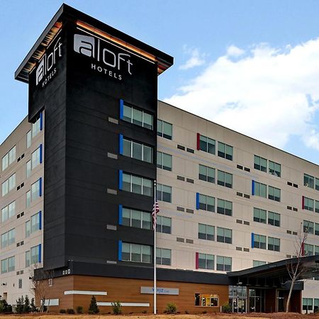 Aloft Mooresville Esterno foto