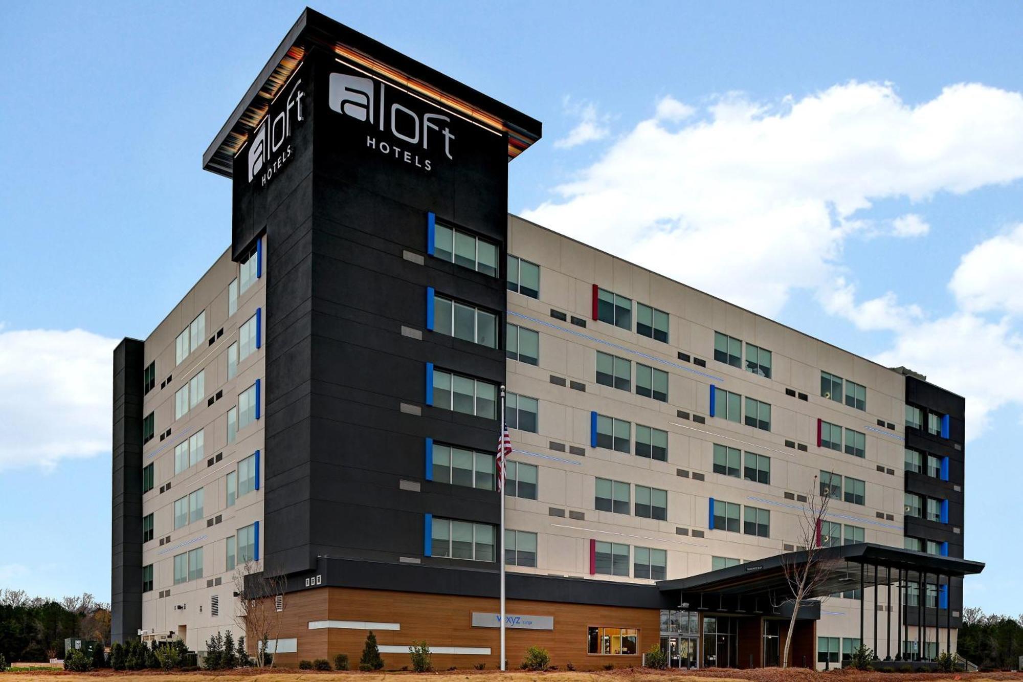 Aloft Mooresville Esterno foto