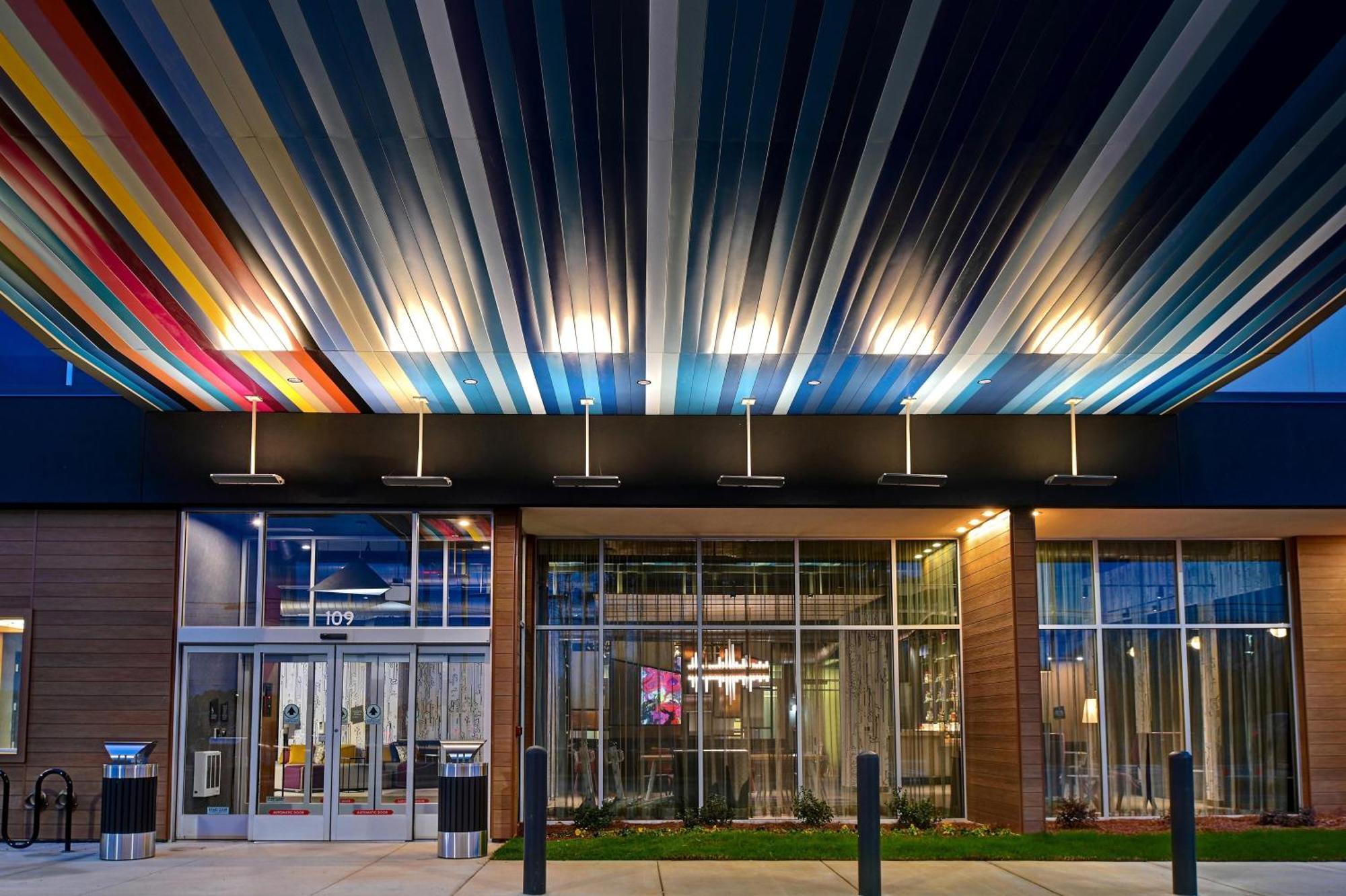 Aloft Mooresville Esterno foto