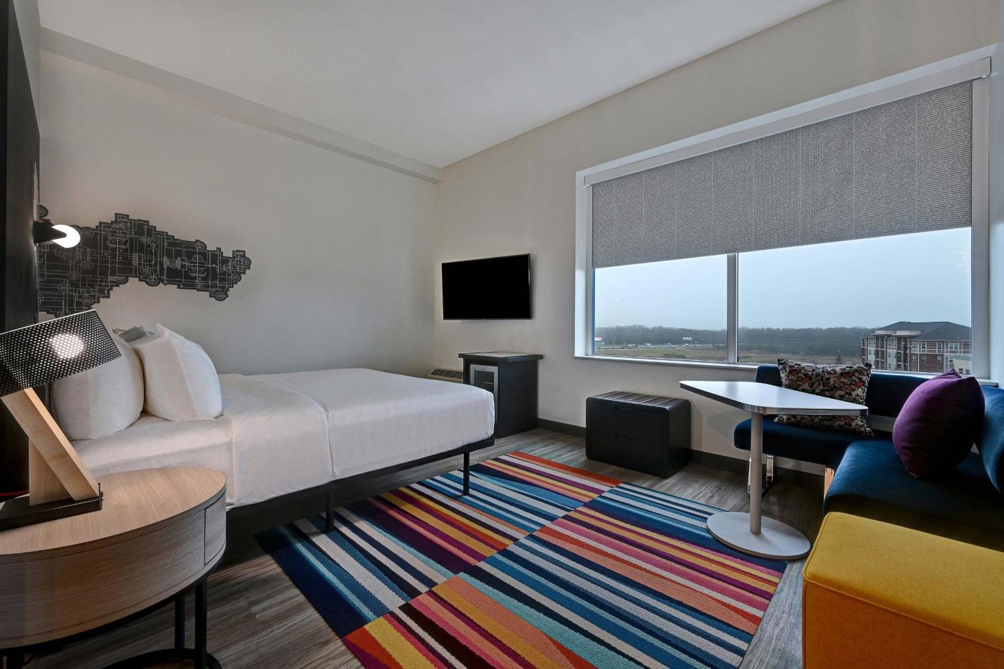 Aloft Mooresville Esterno foto